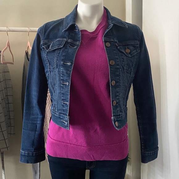 Levi’s Denim jacket size Xs - Picture 3 of 8